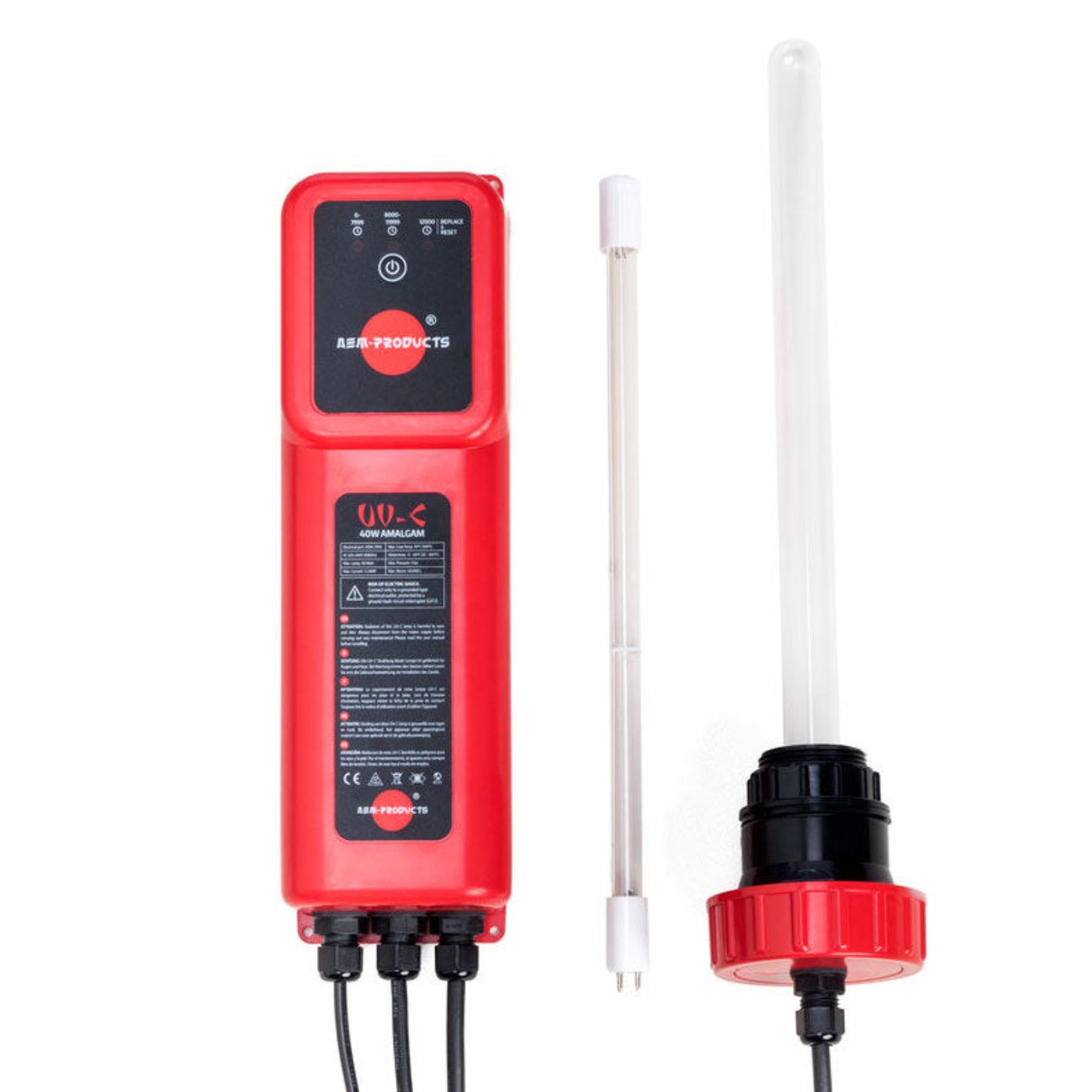 UV-C Inbouwmodule 80W Amalgaam