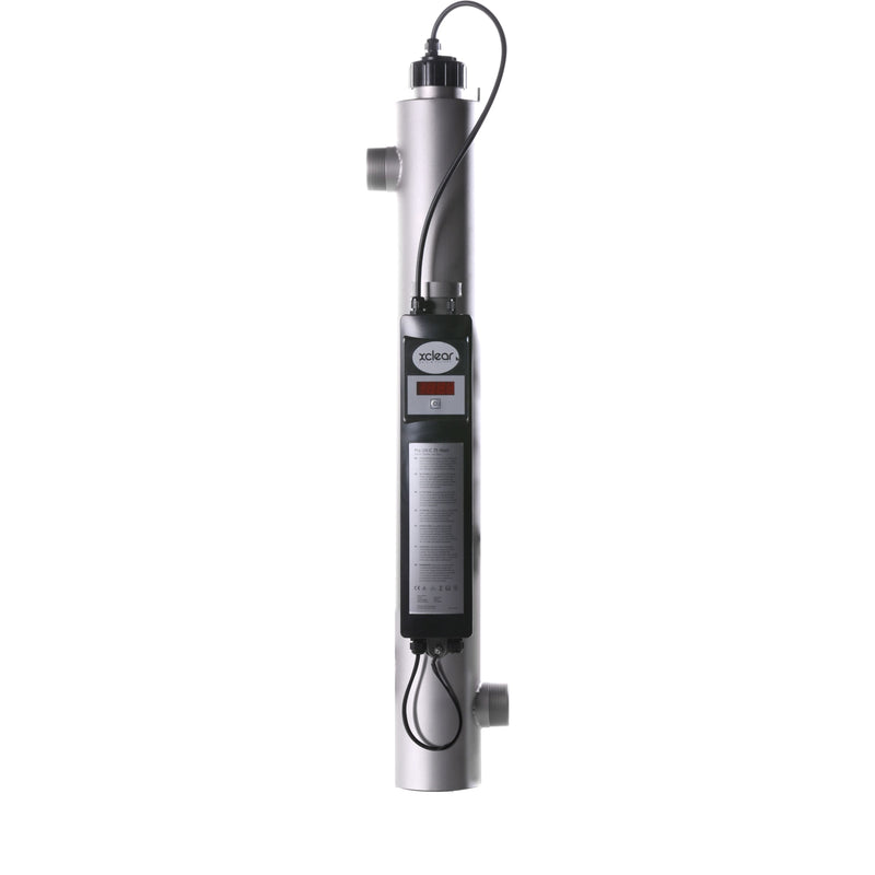 UV-C pro inox 75.000 / 75 watt, UV-C bij Vijvercentrum