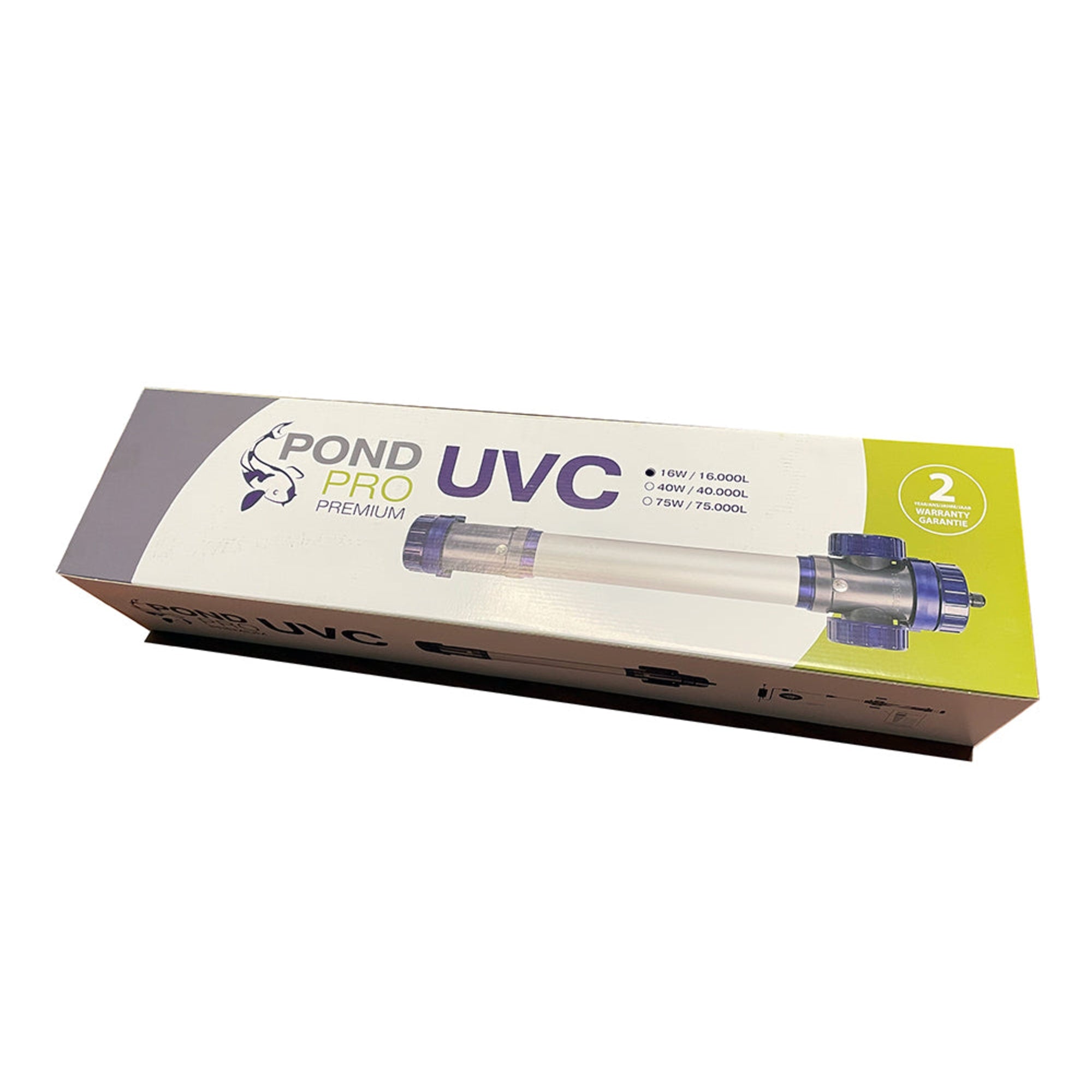 UVC Premium 16W