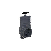 Valterra 110mm PVC blad, RVS 304 spindel, miniatuur 1