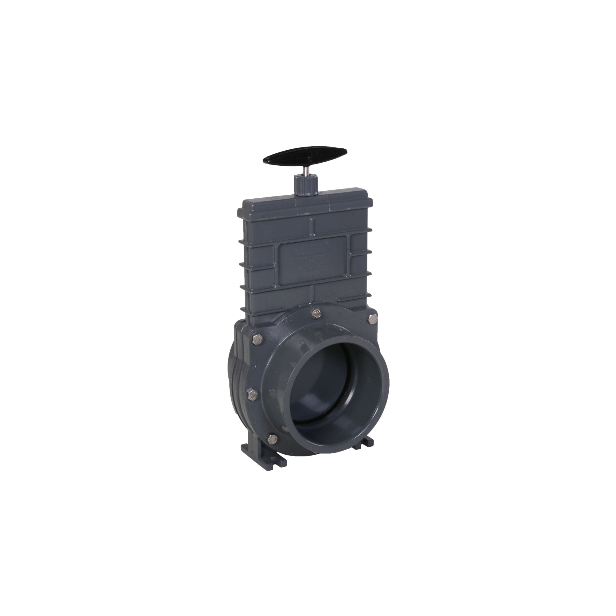 Valterra 110mm PVC blad, RVS 304 spindel