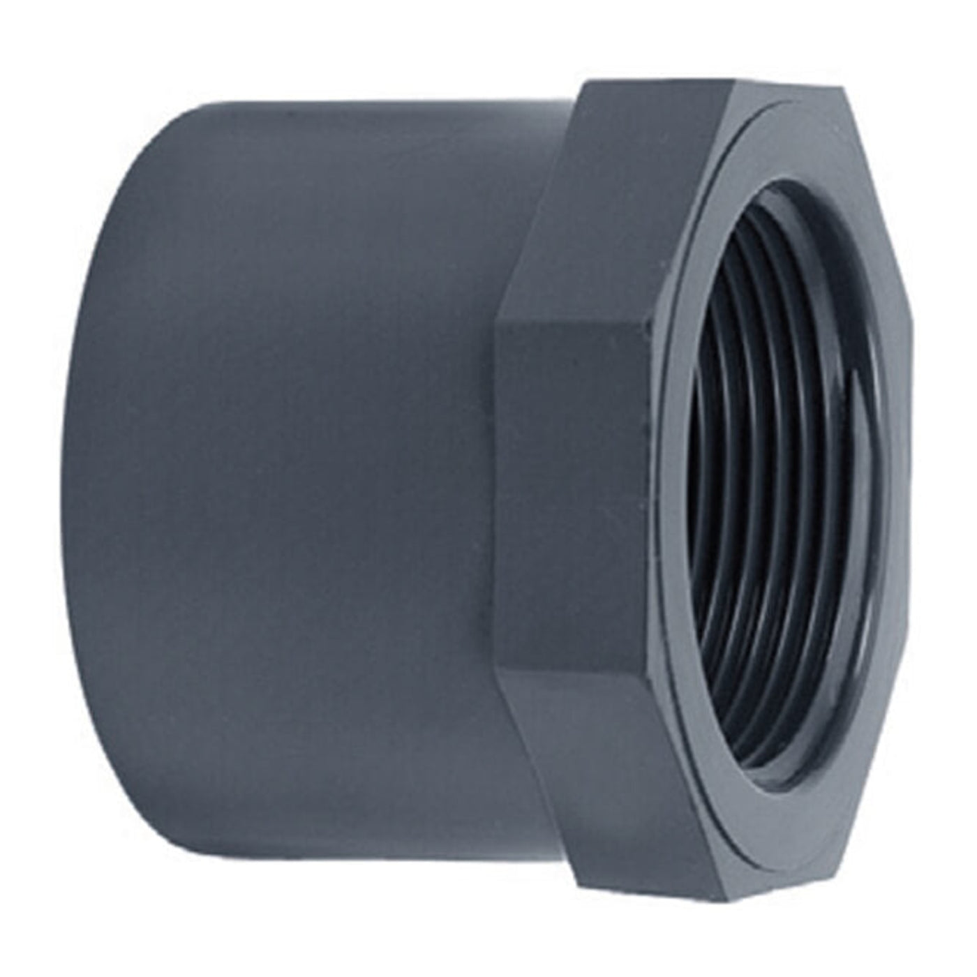 Vdl PVC Inlijmring 50 mm x ¾" VDL - productfoto
