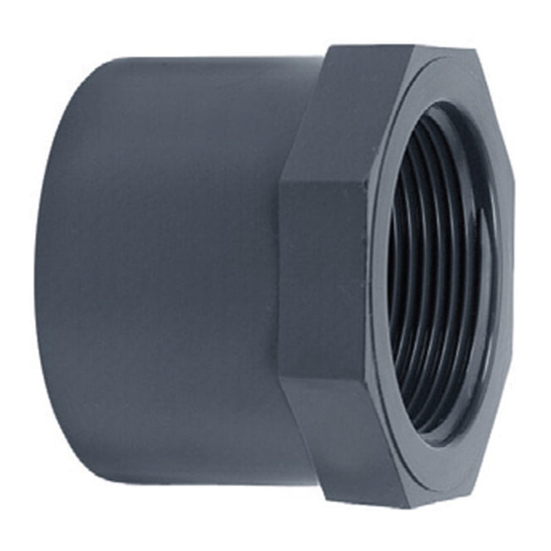 Vdl PVC Inlijmring 50 mm x ¾" VDL - productfoto, PVC Hulpstuk bij Vijvercentrum
