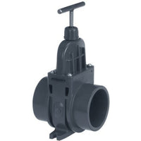 VDL schuifafsluiter 63mm, miniatuur 1