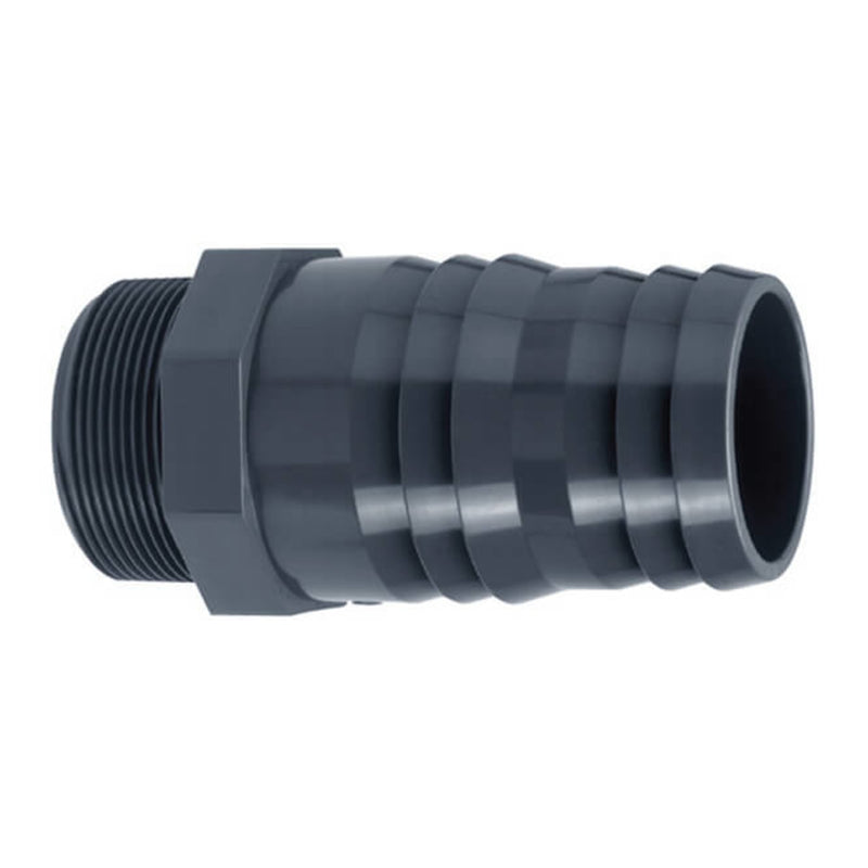 Vdl PVC Slangtule met buitendraad - 25 mm x ¾" - productfoto, Slangtule bij Vijvercentrum