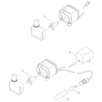 Veiligheidstrafo 230 V / 12 V / 20 VA, miniatuur 1