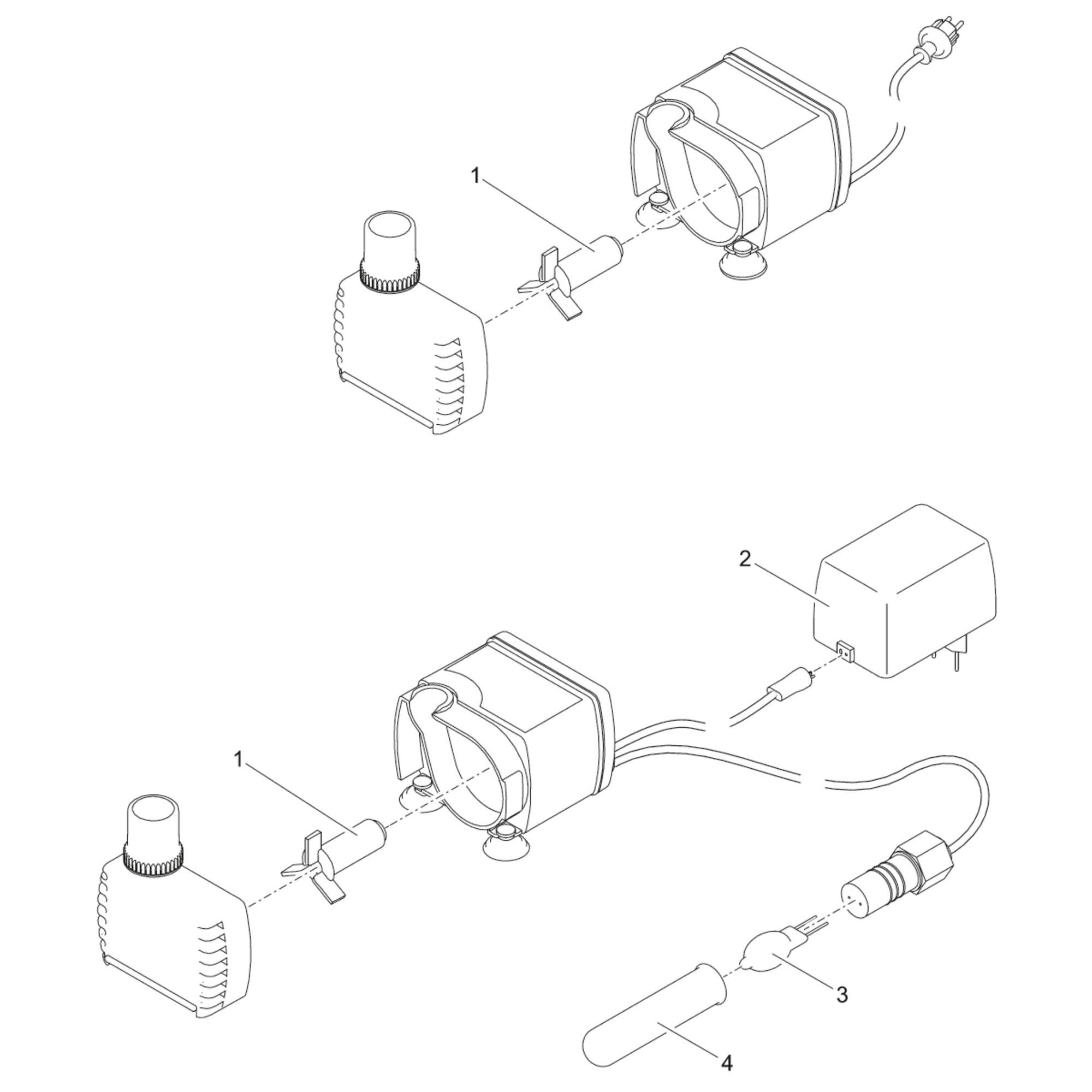 Veiligheidstrafo 230 V / 12 V / 20 VA