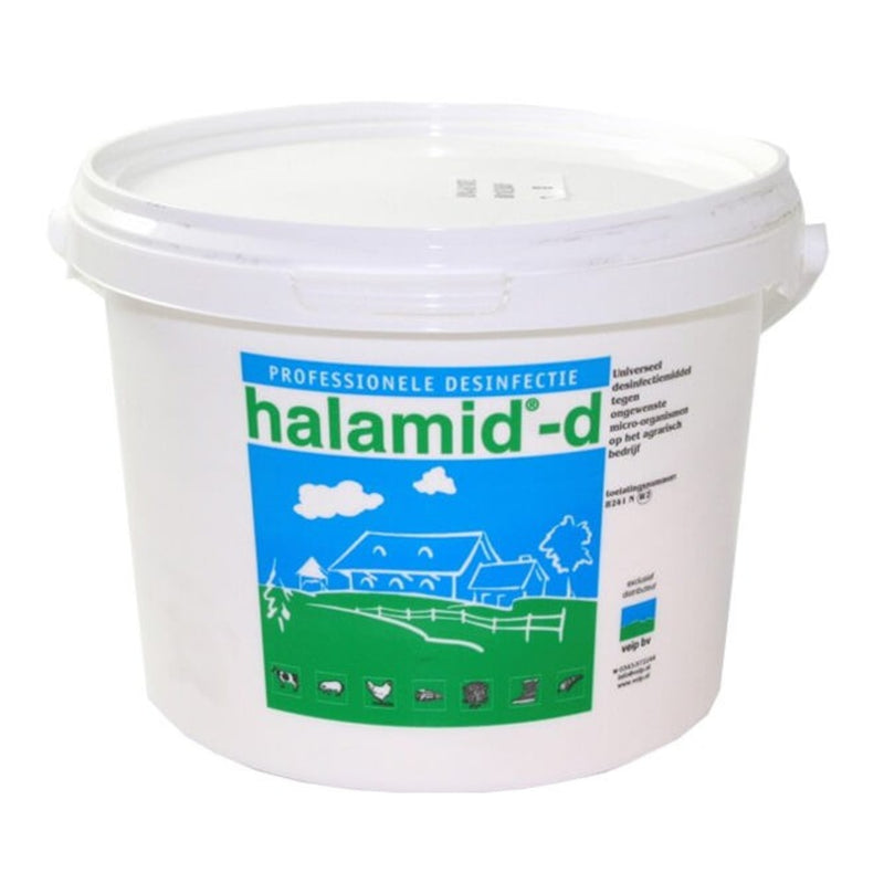 Veip Halamid-D emmer - 10kg - productfoto, Vismedicijn bij Vijvercentrum