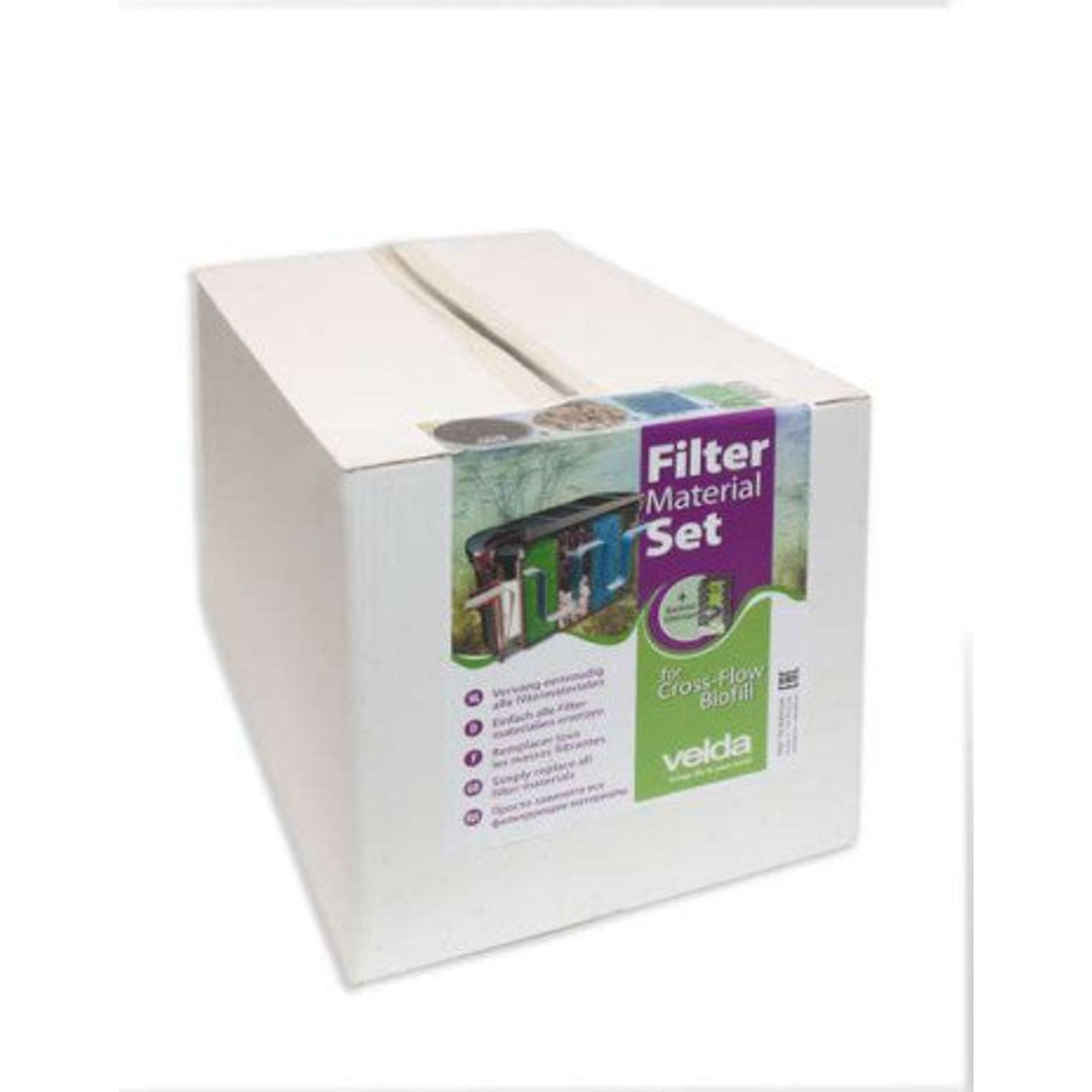 Velda Cross-Flow Filter Pakket - productfoto