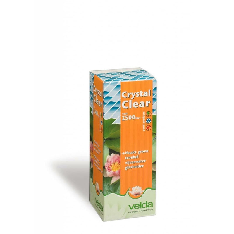 Velda Crystal Clear - 250 ml - productfoto, Waterverbeteraar bij Vijvercentrum