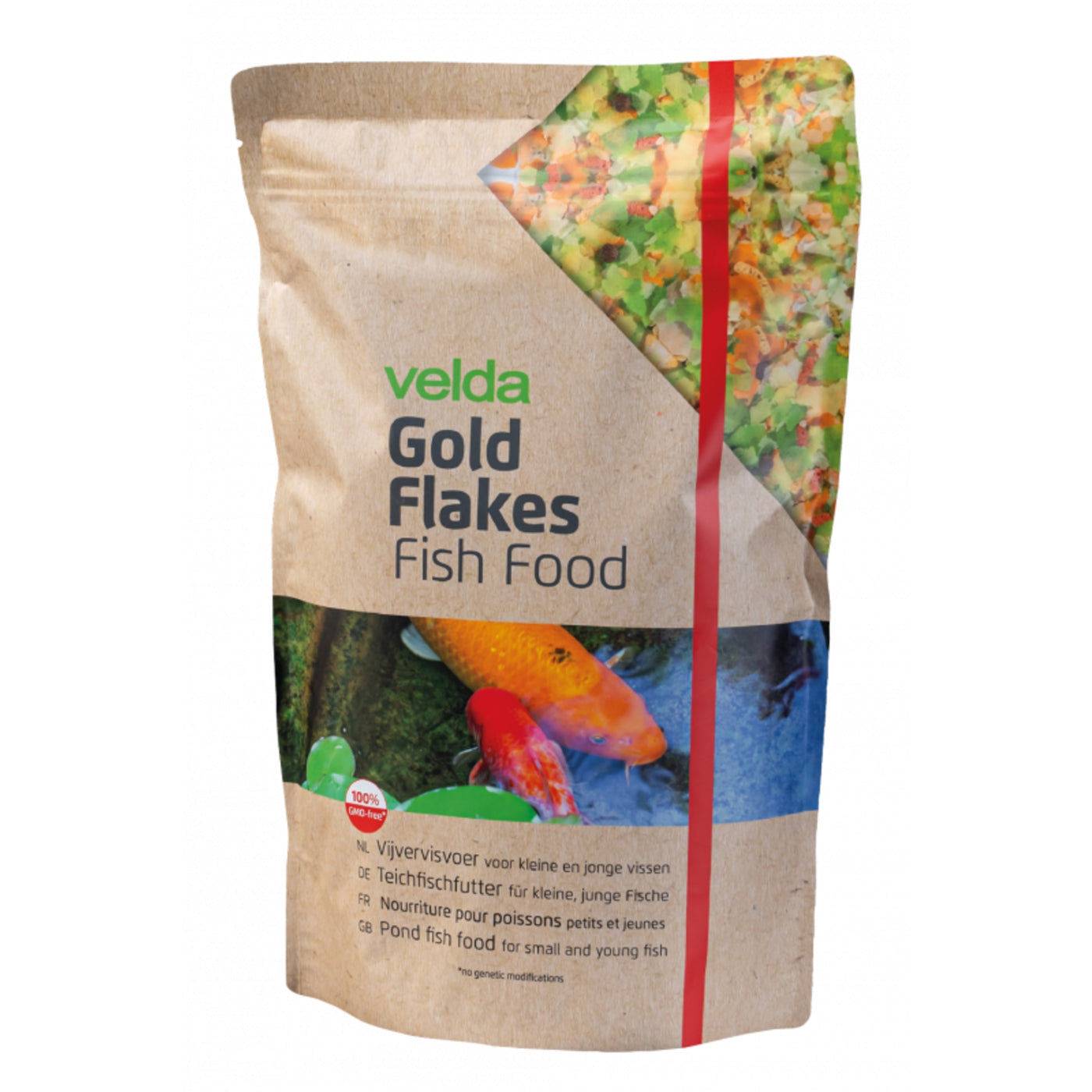 Velda Gold Flakes Fish Food 3000 ml - productfoto