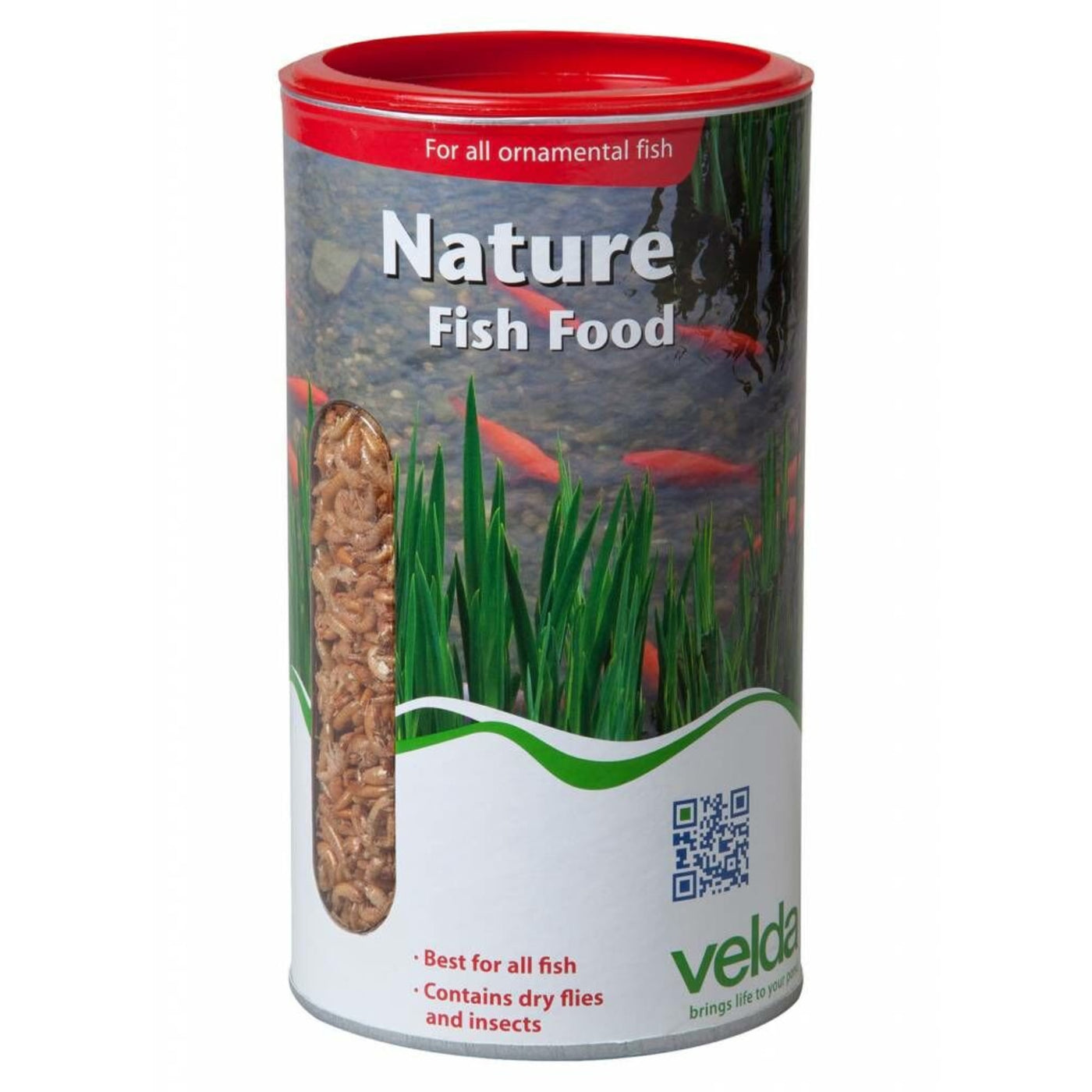 Velda Nature Fish Food - 250 Gram - productfoto