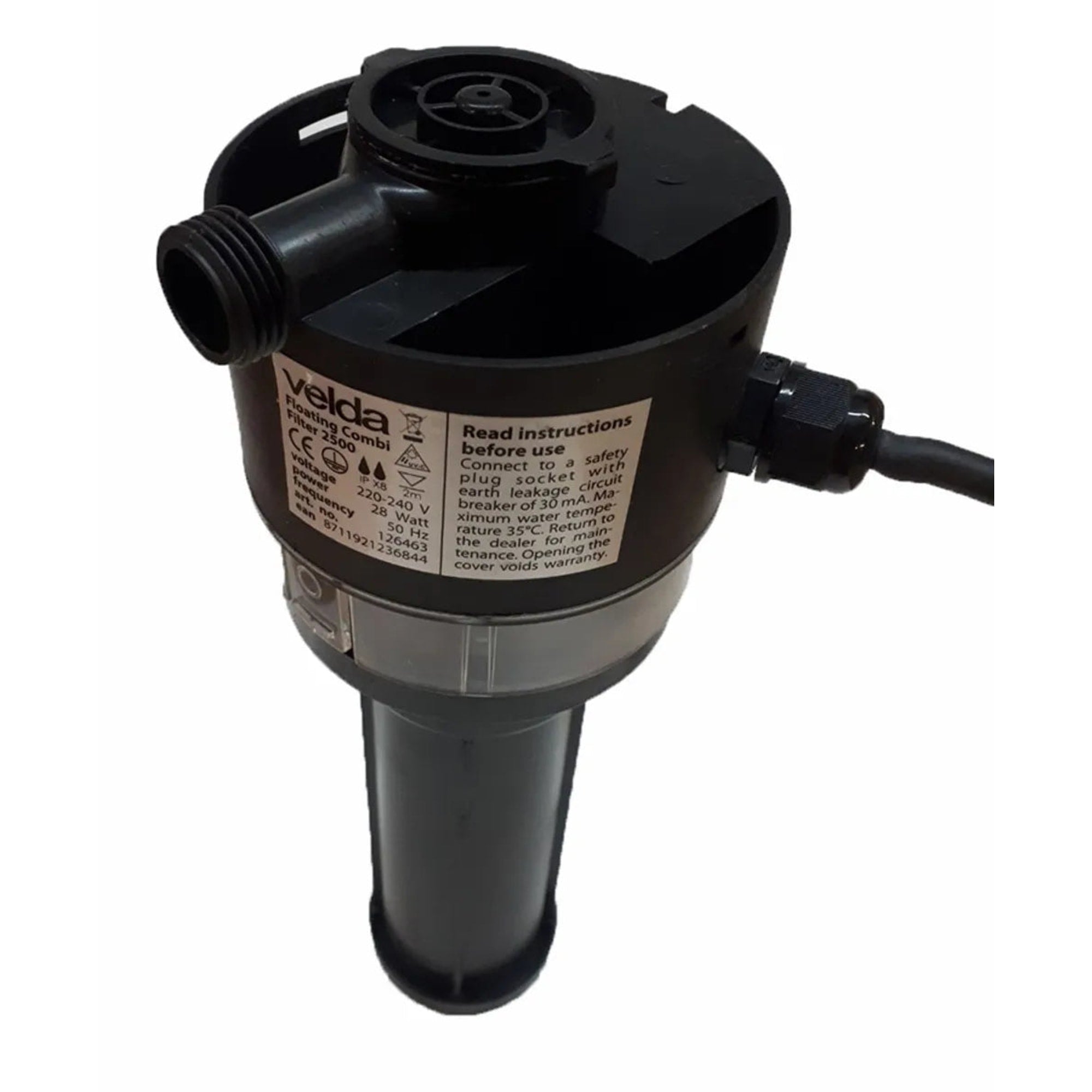 Velda Trafo + pomp voor Floating Combi Filter 2500 - productfoto