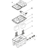 Verv. filterschuim PPI 30Ä zwart, miniatuur 1