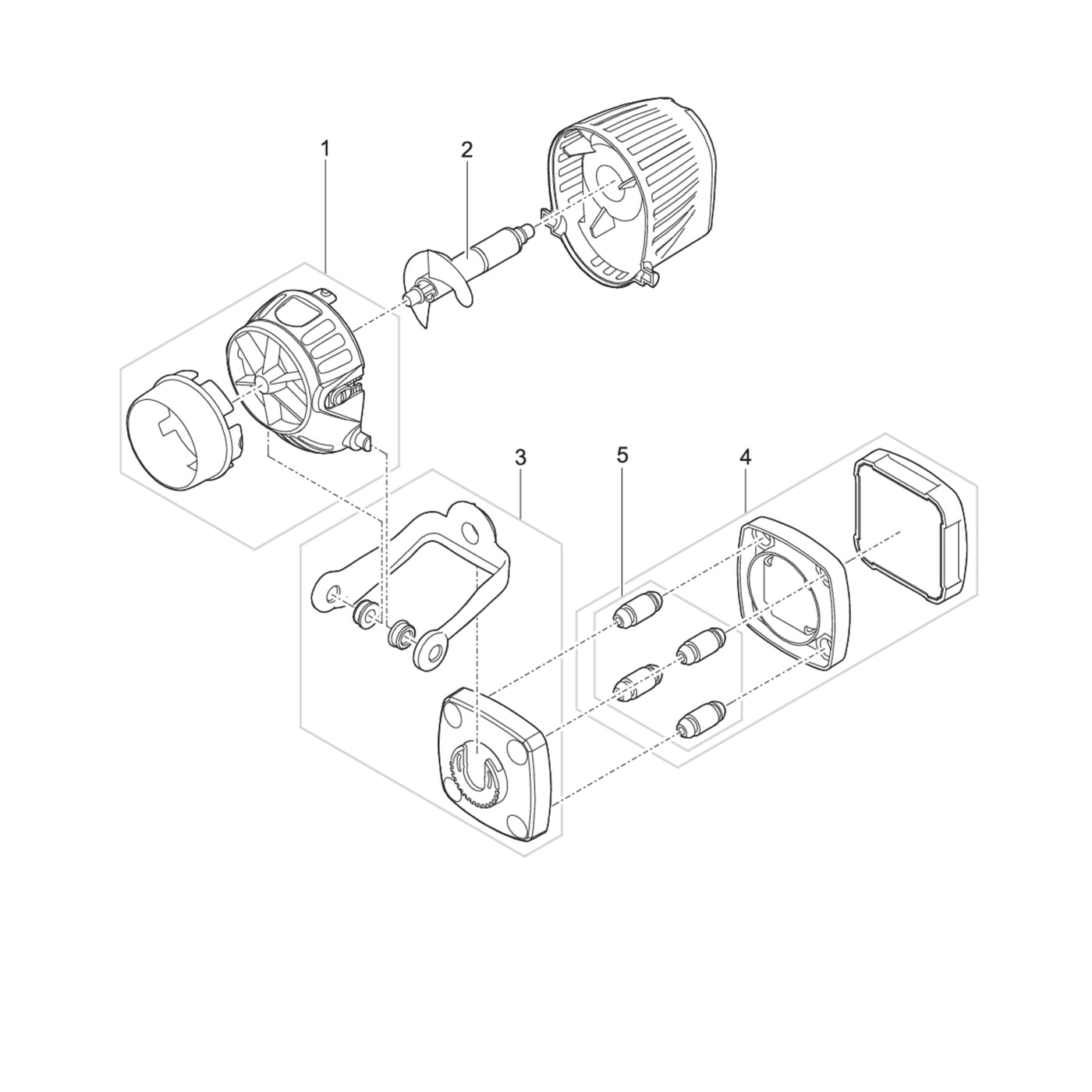 Verv. pomphouder StreamMax 2000