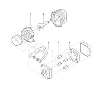 Verv. pomphouder StreamMax 2000, miniatuur 1