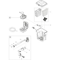 Verv. rotor kpl. ASE 1000 gemagnetiseerd, miniatuur 1
