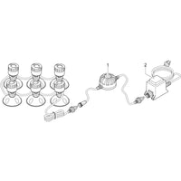 Verv. transformator 12 V / 230 V 3,6 VA, miniatuur 1