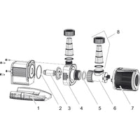 Verv. voorfilter Aquarius Universal Eco, miniatuur 1