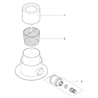 Vervang korf ProfiSkim Premium 2 mm, miniatuur 1