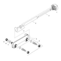 Vervang kwartsbuis UVC 18 Vitronic 18, miniatuur 1