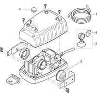 Vervang membraanset OxyMax, miniatuur 1