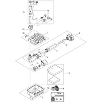 Vervanging buitenbehuizing Filtral groot, miniatuur 1
