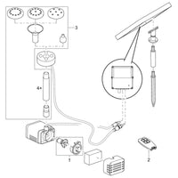 Vervangingsafstandbediening Pontec Solar, miniatuur 1