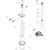 Vervangmousse-set BioPress 4000, miniatuur 1