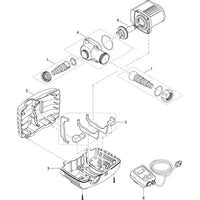 Vervangrotor AquaMax Eco Classic 11500, miniatuur 1