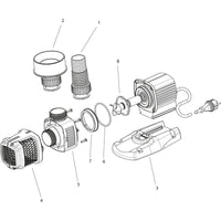 Vervangrotor cpl AquaMax EcoGravity15000, miniatuur 1