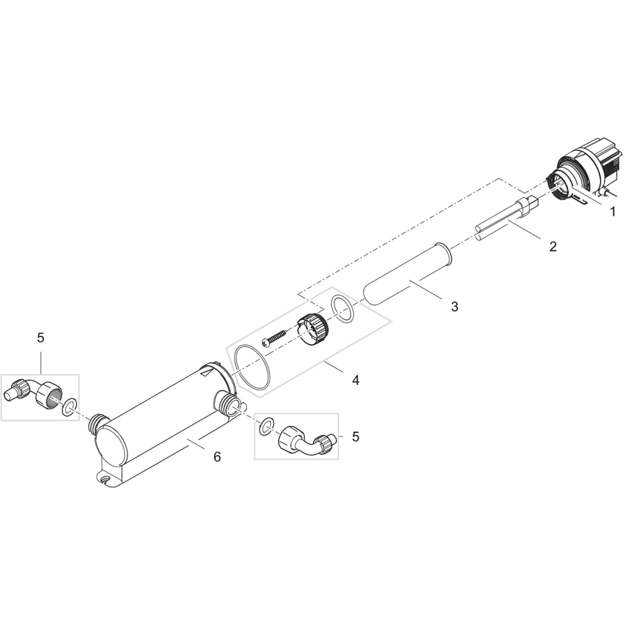 Vervangtule set ClearTronic