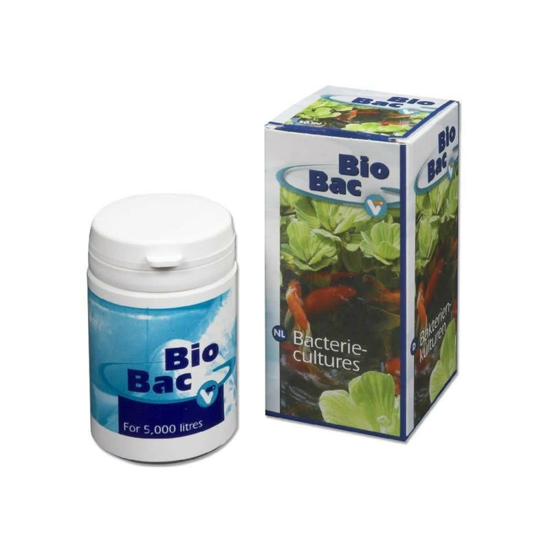 Vijverbacteriën Bio Bac - 100 ml, Vijverbacterie bij Vijvercentrum