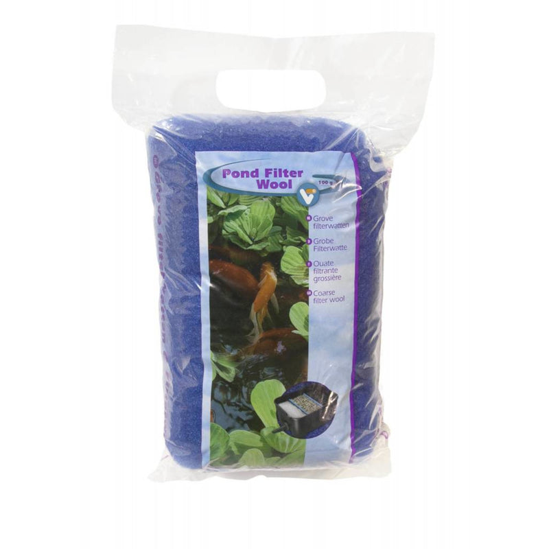 Vt Filter Watten Blauw 100 Gram - productfoto, Filtermedium bij Vijvercentrum