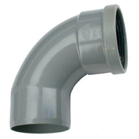 Wafix bocht 88° 160mm mof/spie SN4, miniatuur 1