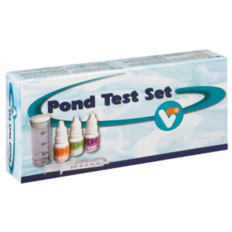 Watertester Pond Test Set voor pH-gH-kH, Watertest bij Vijvercentrum