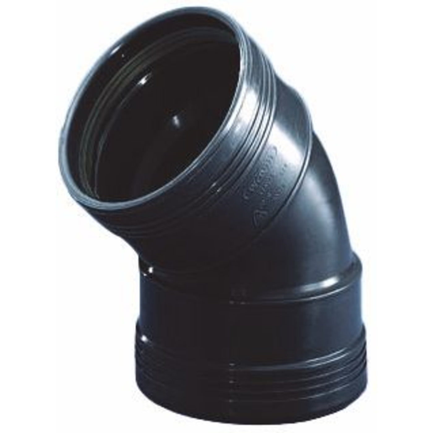 PP bocht 45° 110mm manchet