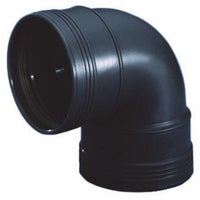 PP bocht 88,5° 110mm manchet, miniatuur 1