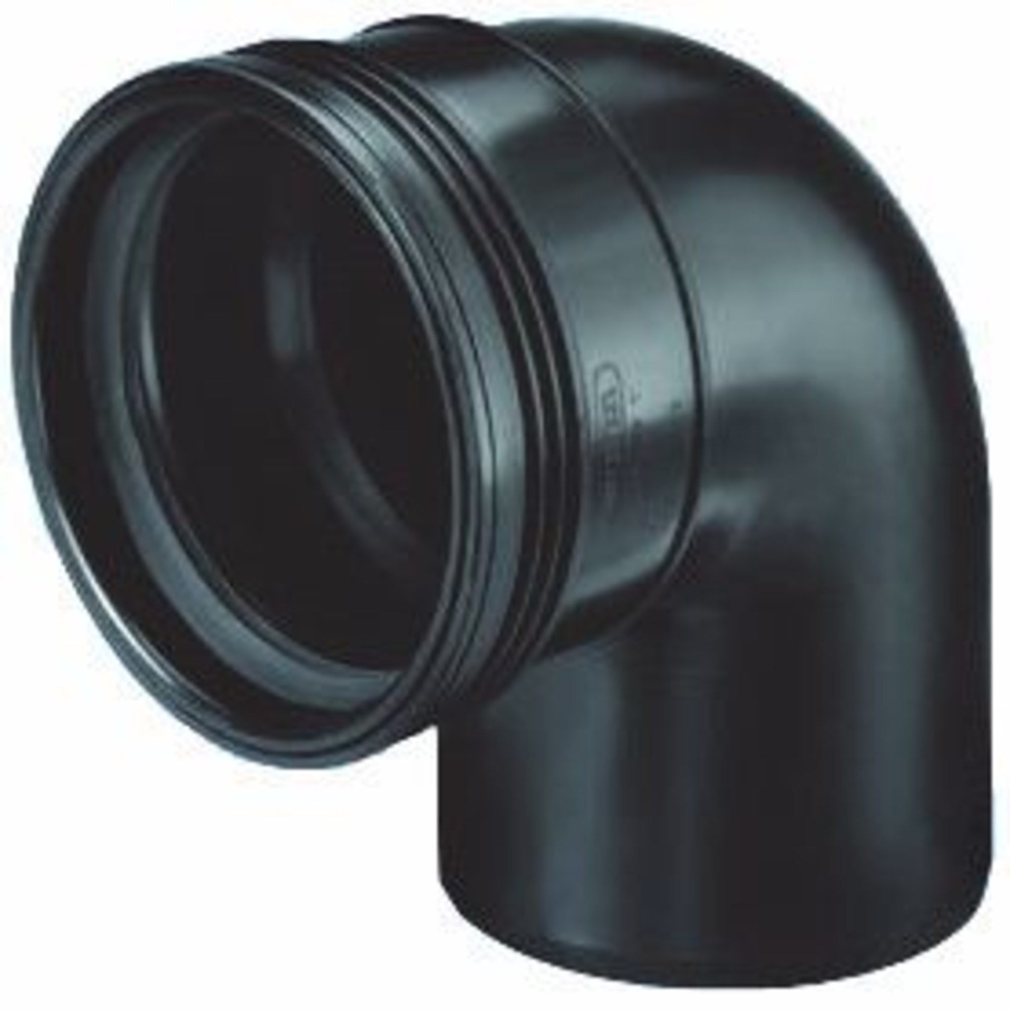 PP bocht 88,5° 110mm manchet/spie