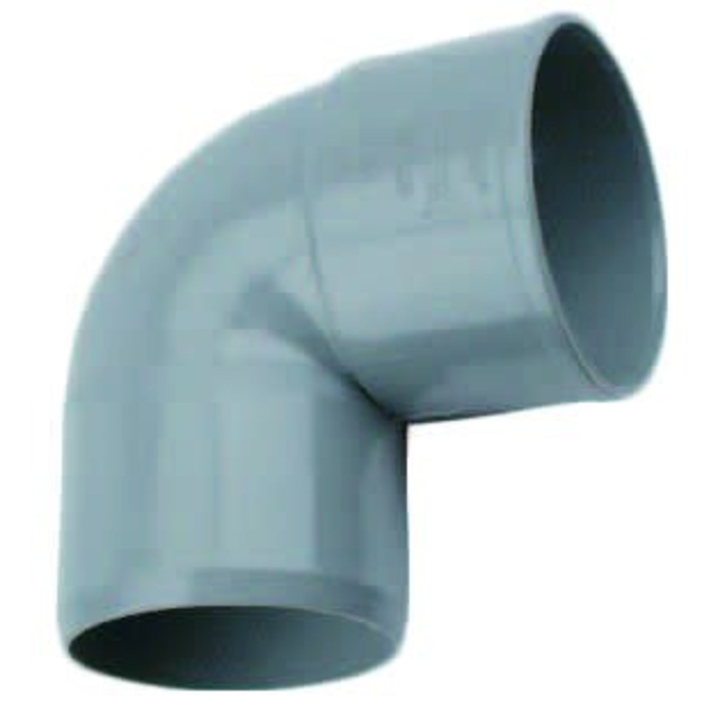 Wavin PVC Bocht 88° mof x spie 40mm - productfoto