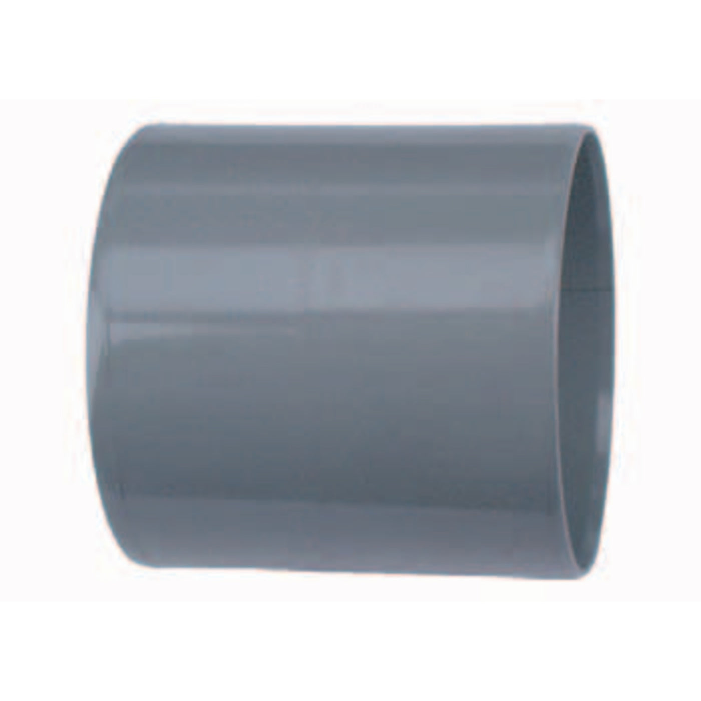 Wavin PVC dubbele lijmmof 75 mm - productfoto