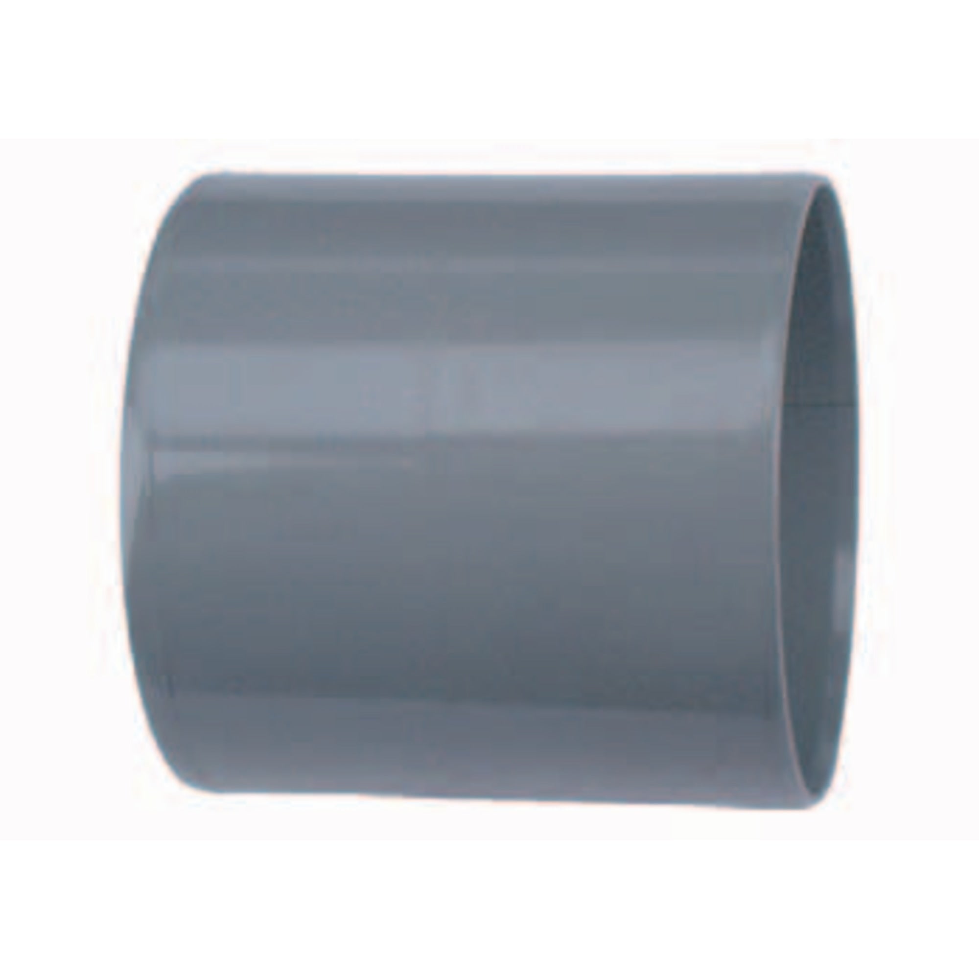 Wavin PVC dubbele lijmmof 75 mm - productfoto