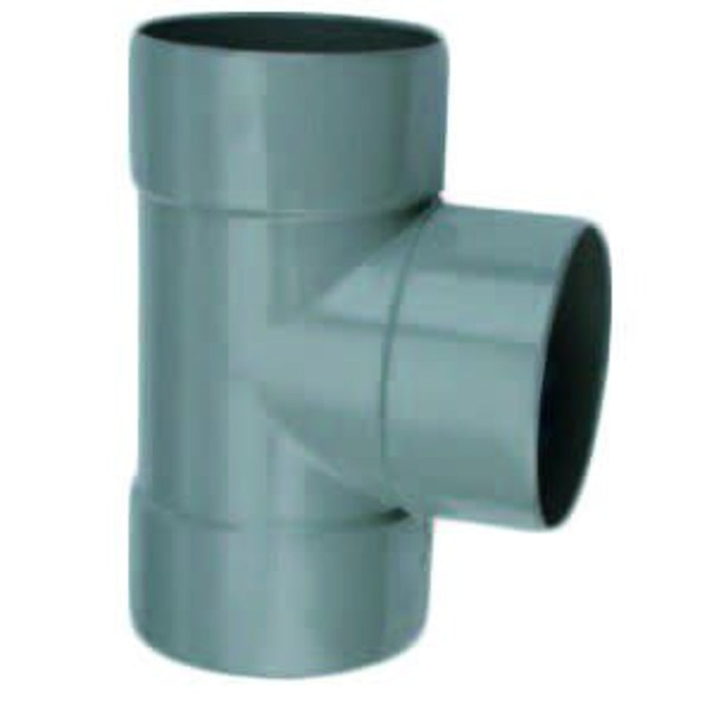 Wavin PVC T-Stuk 88° 3 x mof 110 mm - productfoto, Onderhoudsproduct bij Vijvercentrum