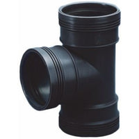 PP T-stuk 88,5° 110mm manchet, miniatuur 1