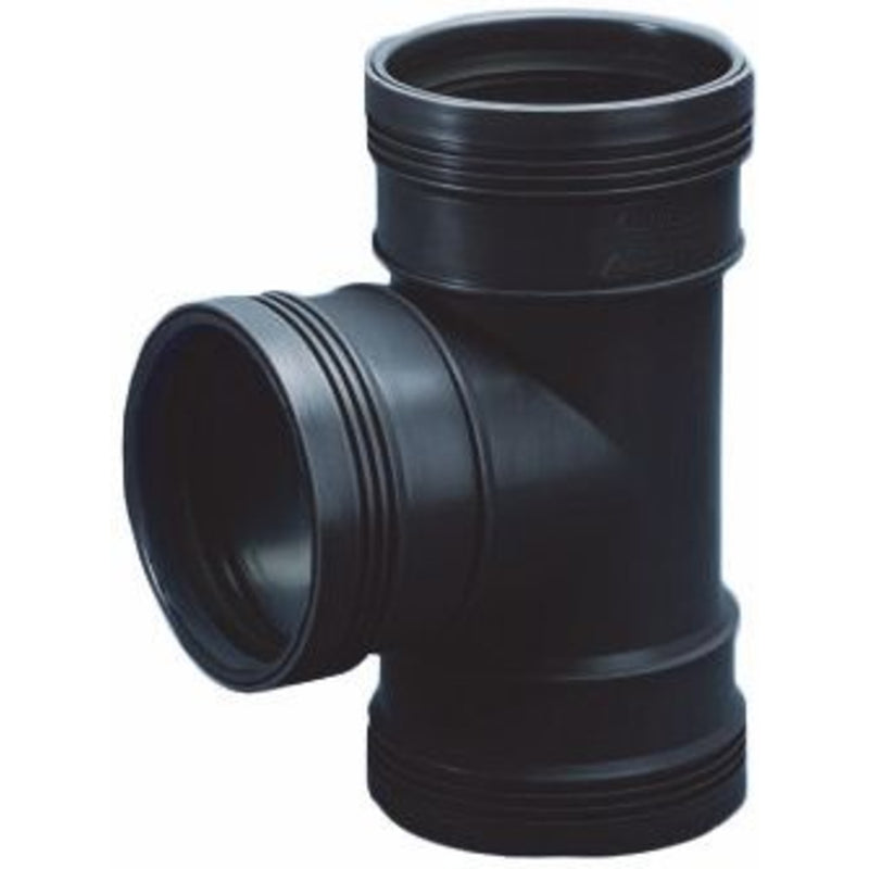 PP T-stuk 88,5° 110mm manchet, PVC Hulpstuk bij Vijvercentrum