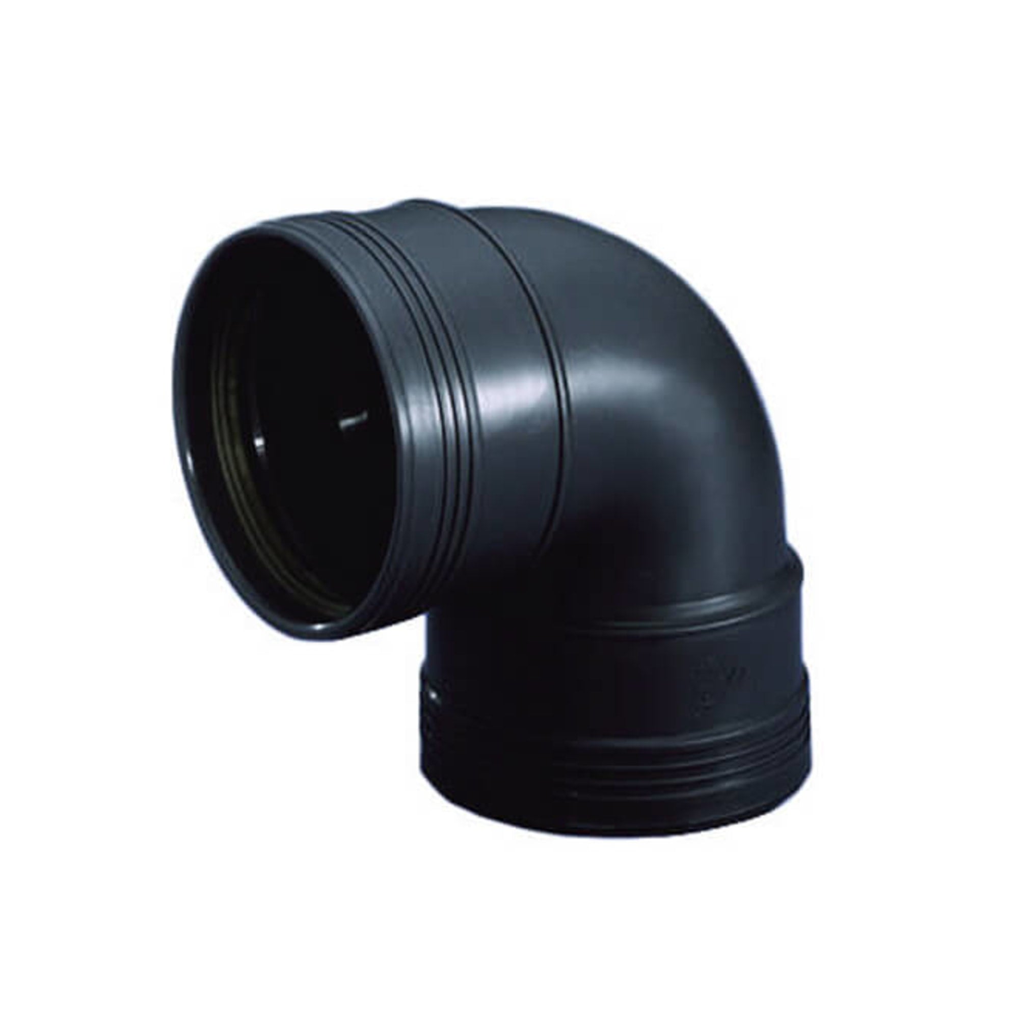 Wildkamp PP Bocht 90° 110 mm 2 x manchet - productfoto