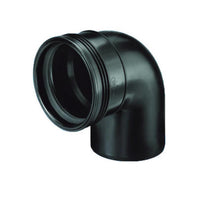 Wildkamp PP Bocht 90° 50 mm spie / manchet - productfoto, miniatuur 1