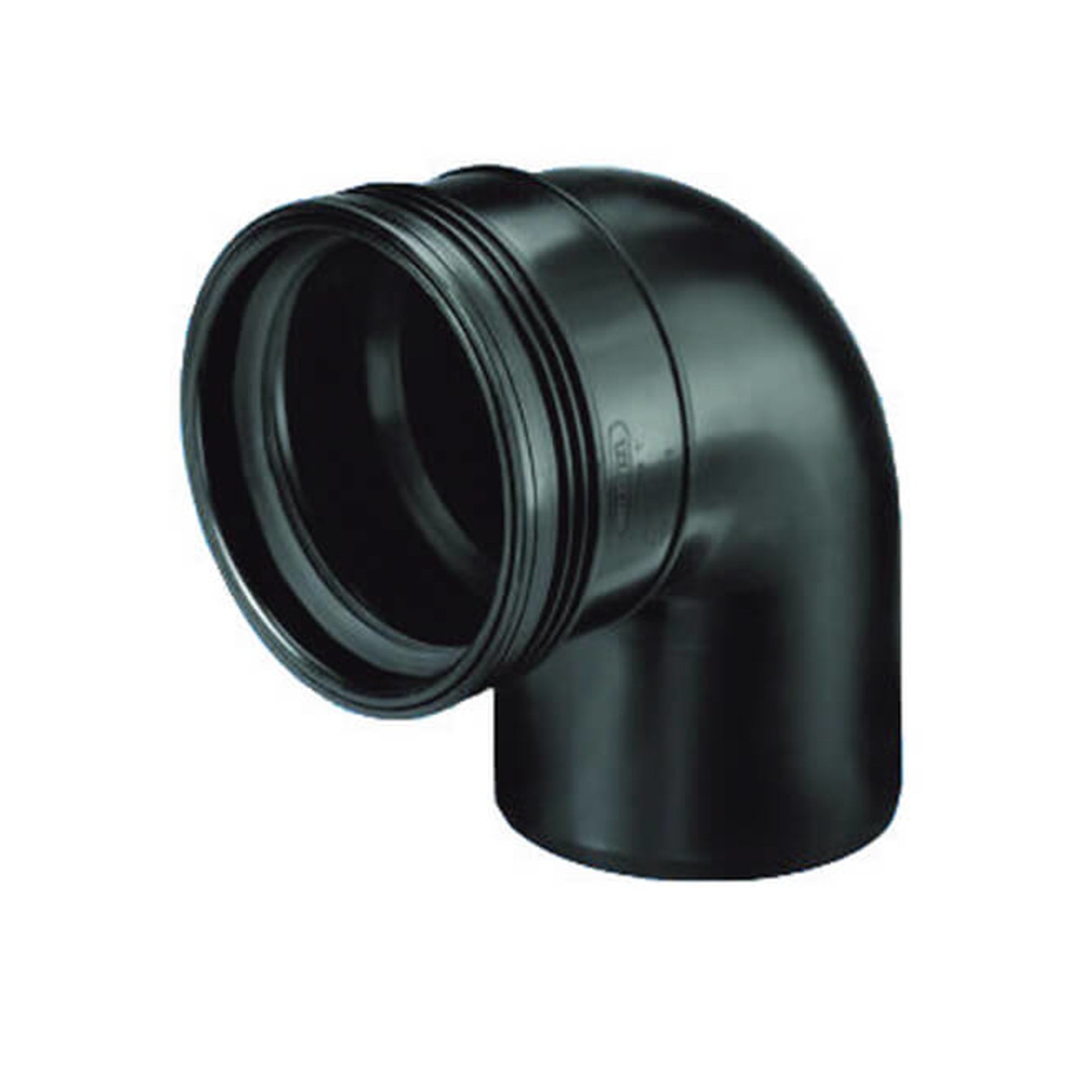 Wildkamp PP Bocht 90° 50 mm spie / manchet - productfoto