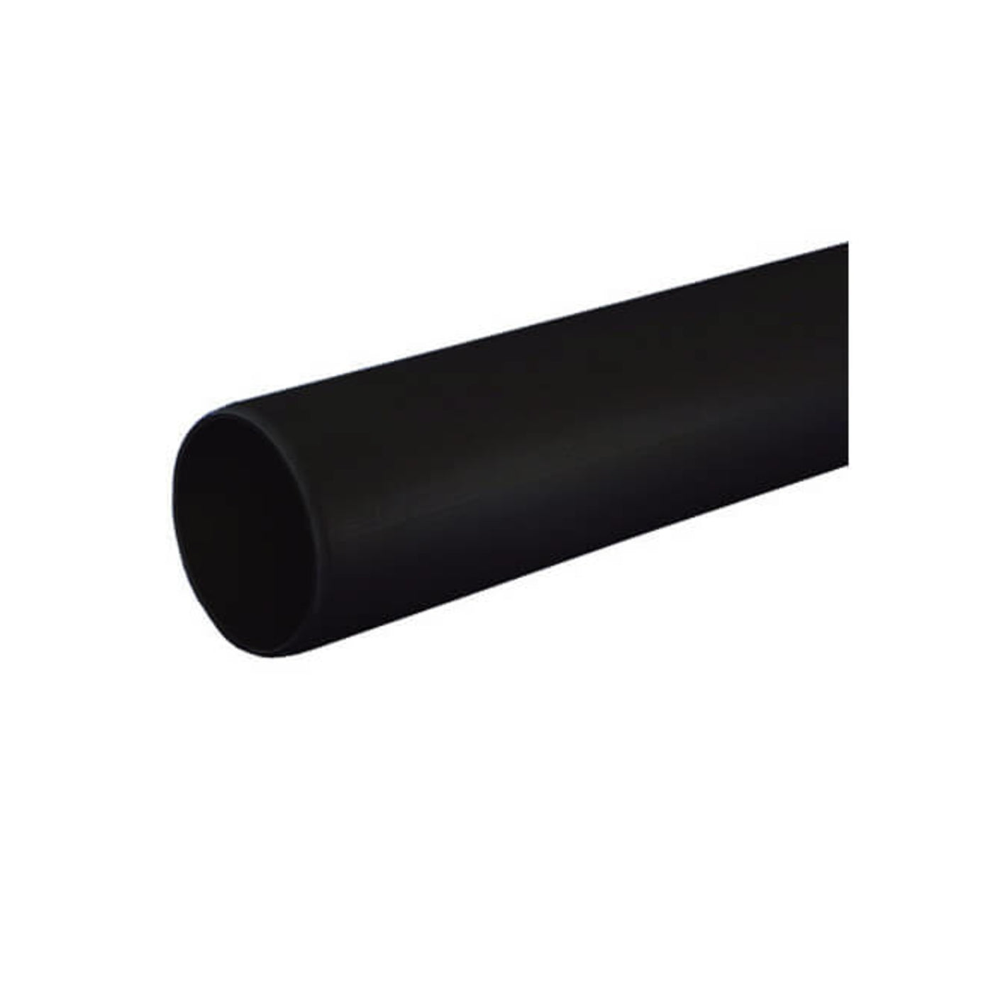 Wildkamp PP Buis zwart 90mm lengte 1 mtr - productfoto