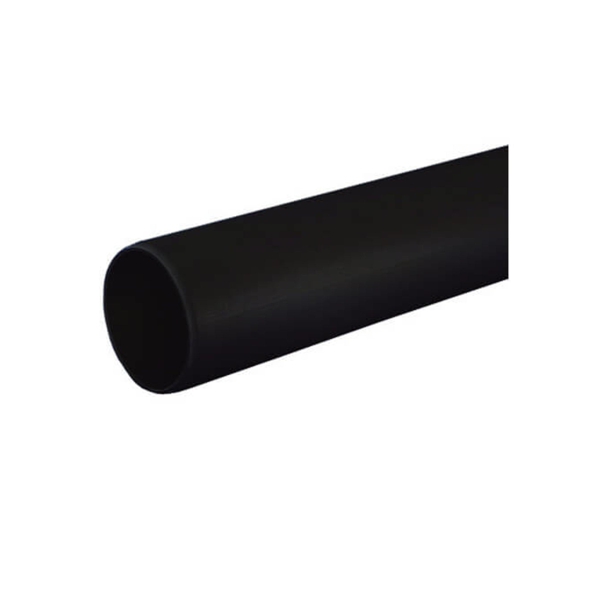Wildkamp PP Buis zwart 90mm lengte 1 mtr - productfoto
